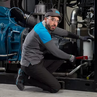 空氣壓縮機(jī)過(guò)濾器和分離器